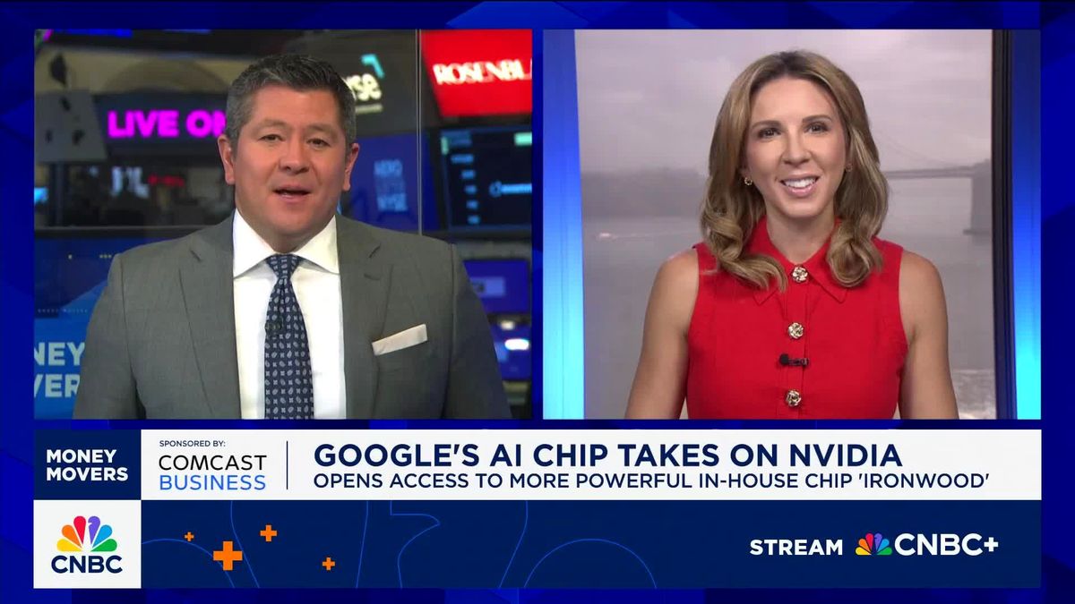 Google's decade-long bet on custom chips is turning into company's secret weapon in AI race 1 Google's AI chip 'Ironwood' takes on Nvidia