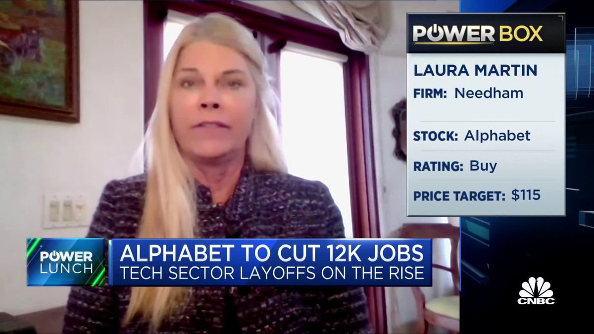 Google's plan to purge inactive accounts isn't sitting well with some users 1 Needham analyst: Wall Street doesn't want Alphabet to cut search and YouTube employees