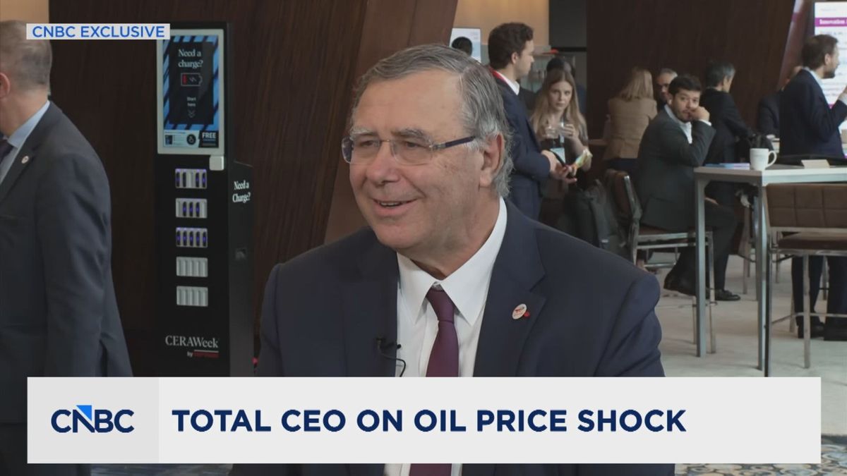 World has 'never experienced' soaring refining margins like this, TotalEnergies CEO tells CNBC 1 Watch CNBC's full interview with TotalEnergies CEO Patrick Pouyanné