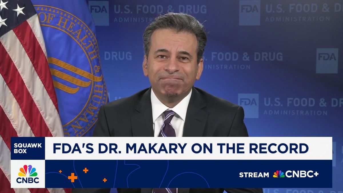 Whoop says FDA is 'overstepping its authority' with warning about blood pressure feature 1 Watch CNBC's full interview with FDA commissioner Dr. Marty Makary