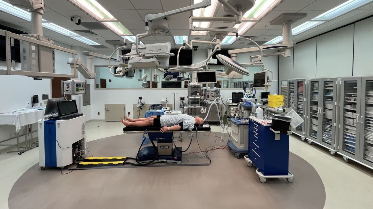 Inside the  million Veterans Affairs simulation hospital where doctors are piloting new tech