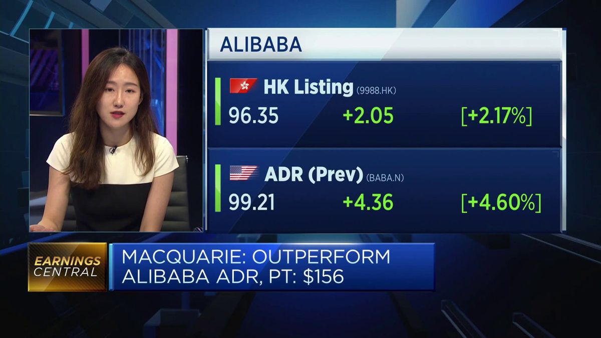 Alibaba reports solid earnings beat, revenue rises most since Sept. 2021 1 Alibaba is well-positioned to take advantage of China's consumption recovery: Macquarie
