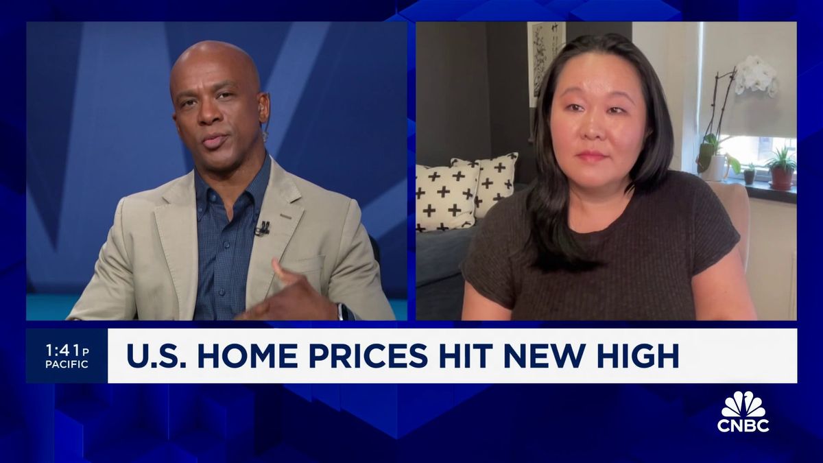 Home equity is near a record high. Tapping it may be tricky due to high interest rates 1 No relief on the horizon for home prices, says Redfin's Chen Zhao