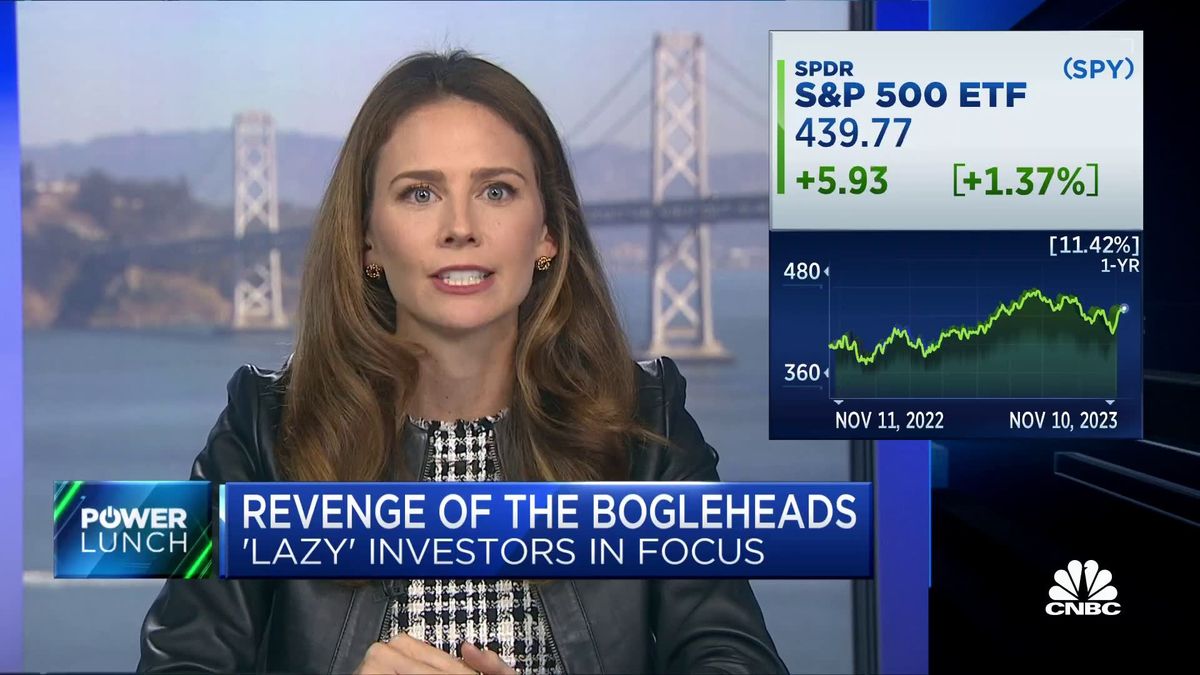 'T-bill and chill': Why Jack Bogle's strategy of 'lazy' investing is making a comeback 1 Revenge of the 'Bogleheads'