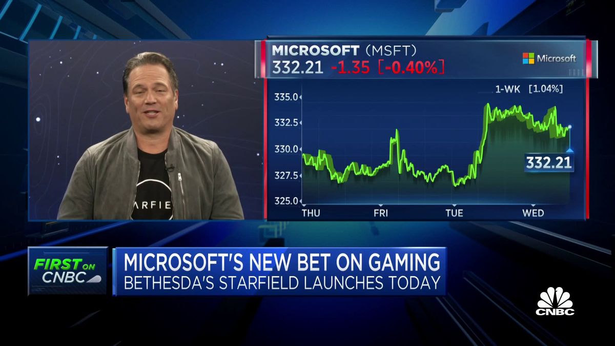 Microsoft will bring four Xbox games to other companies' consoles 1 Microsoft's new bet on gaming: Bethesda's Starfield launches today