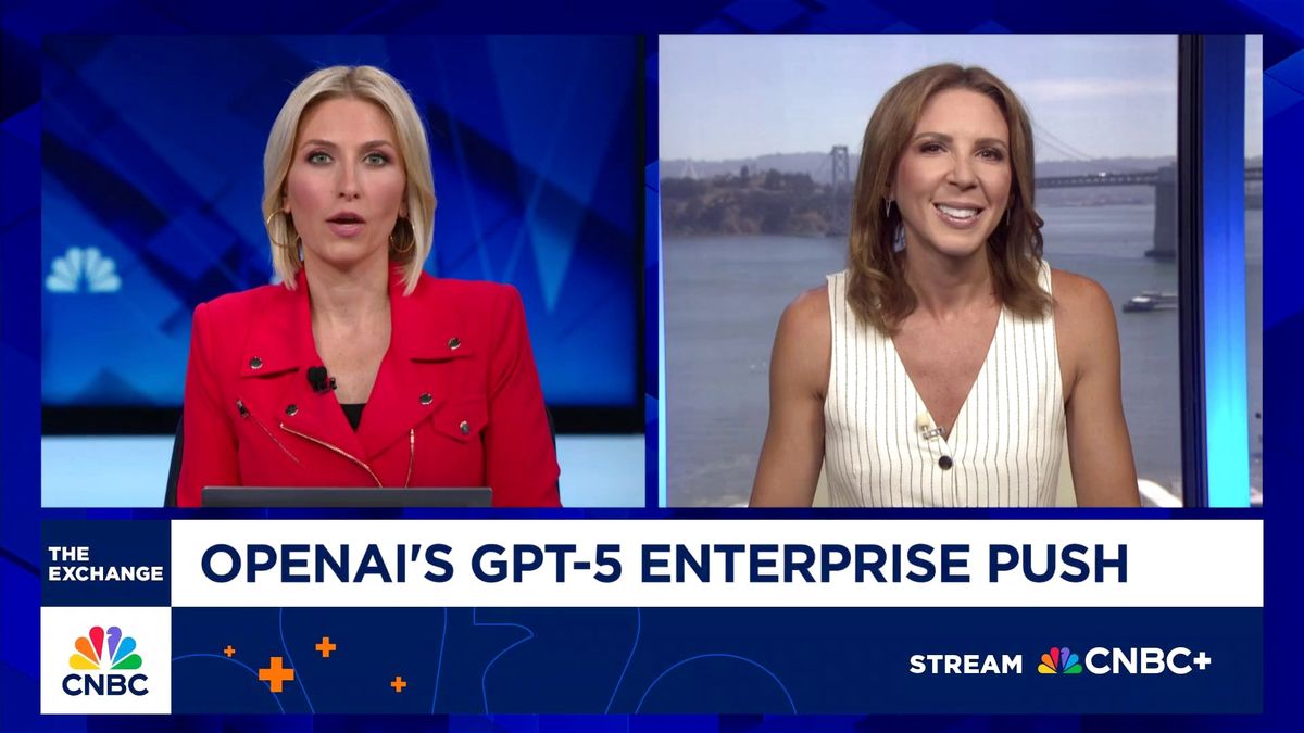 GPT-5's rollout fell flat for consumers, but the AI model is gaining where it matters most 6 OpenAI launches GPT-5 model