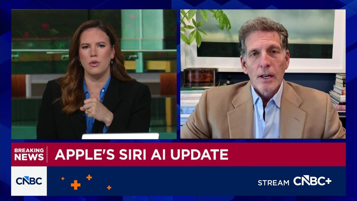 Apple partnering with Google and Nvidia for most advanced AI model 2 Apple has a hard path to deliver on its current valuation, says MoffettNathanson’s Craig Moffett