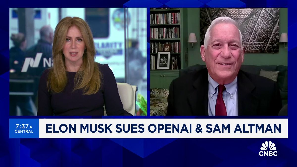 Researchers tested leading AI models for copyright infringement using popular books, and GPT-4 performed worst 1 Elon Musk wants OpenAI to break the Microsoft contract and be a nonprofit again: Walter Isaacson