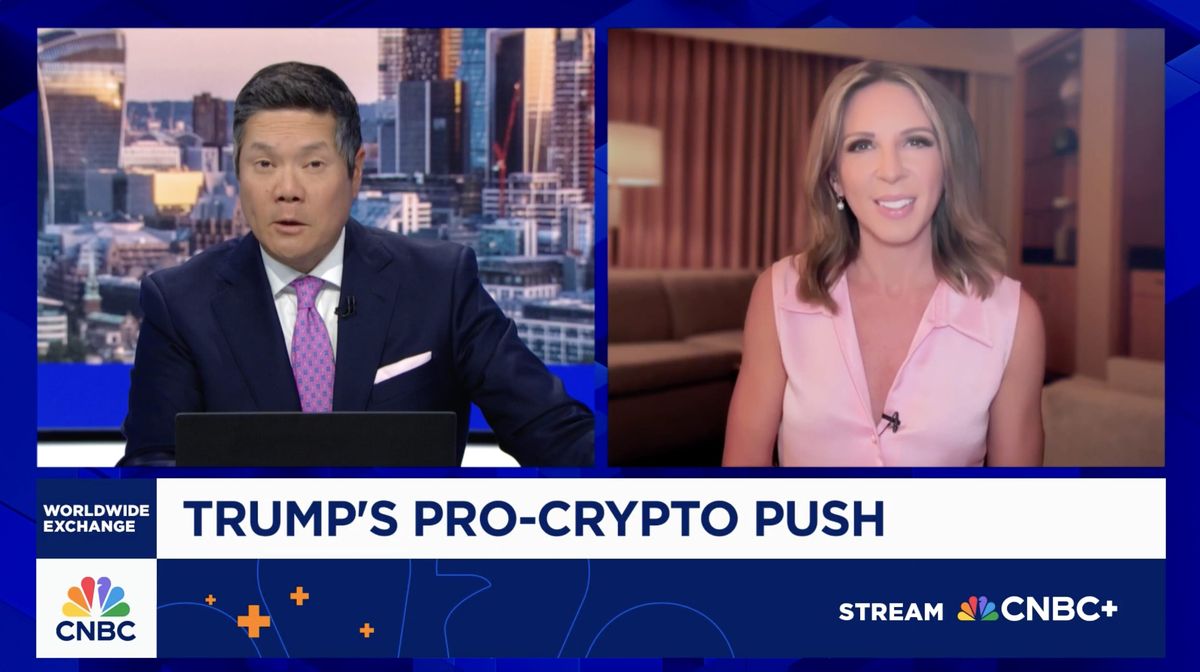 $TRUMP and other meme coins won't be protected by SEC, Commissioner Hester Peirce says 1 SEC Commissioner Peirce on dropping Binance case: We’re writing the rules first, then enforcing