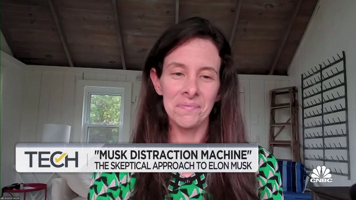 Elon Musk says users on X, formerly Twitter, will lose ability to block unwanted followers, eliminating key safety feature 1 Elon Musk is posting incessantly to distract focus from his businesses: The Information's Jessica Lessin