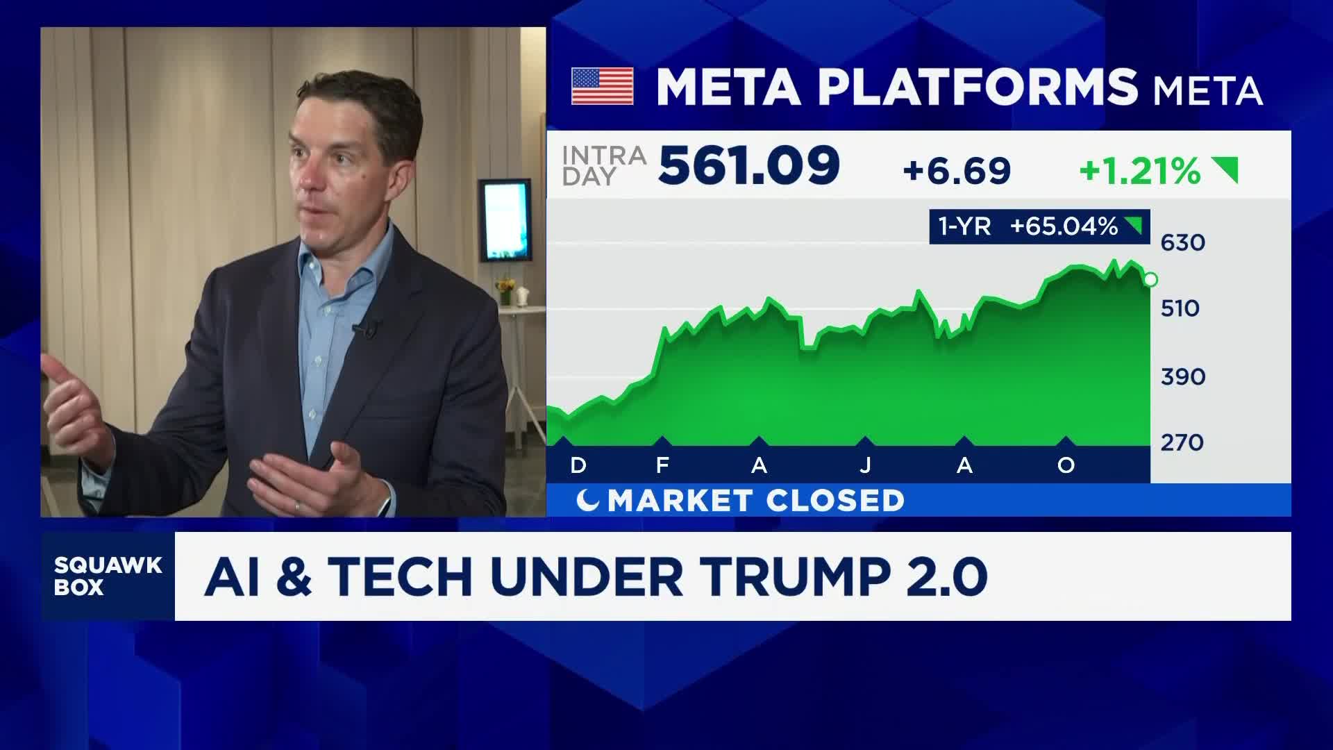 Meta shares rise on potential TikTok ban in U.S., closing at record alongside Amazon 1 Meta is leading the race to monetize generative AI, says Morgan Stanley analyst