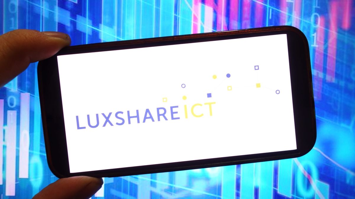 Apple-supplier Luxshare shares pop 10% on report of OpenAI hardware deal Apple-supplier Luxshare shares pop 10% on report of OpenAI hardware deal
