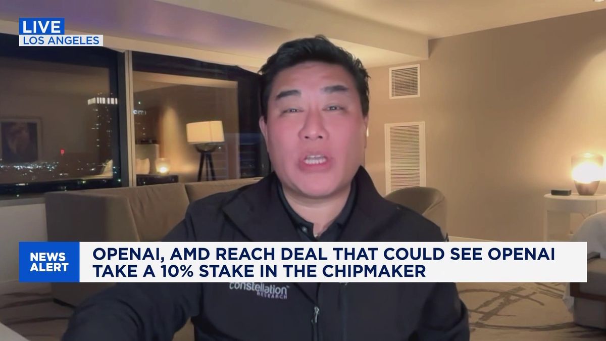 AMD's deal with OpenAI gives Nvidia much-needed challenger in market it dominates 2 OpenAI's been on a deal spree – and it may still need even more compute capacity