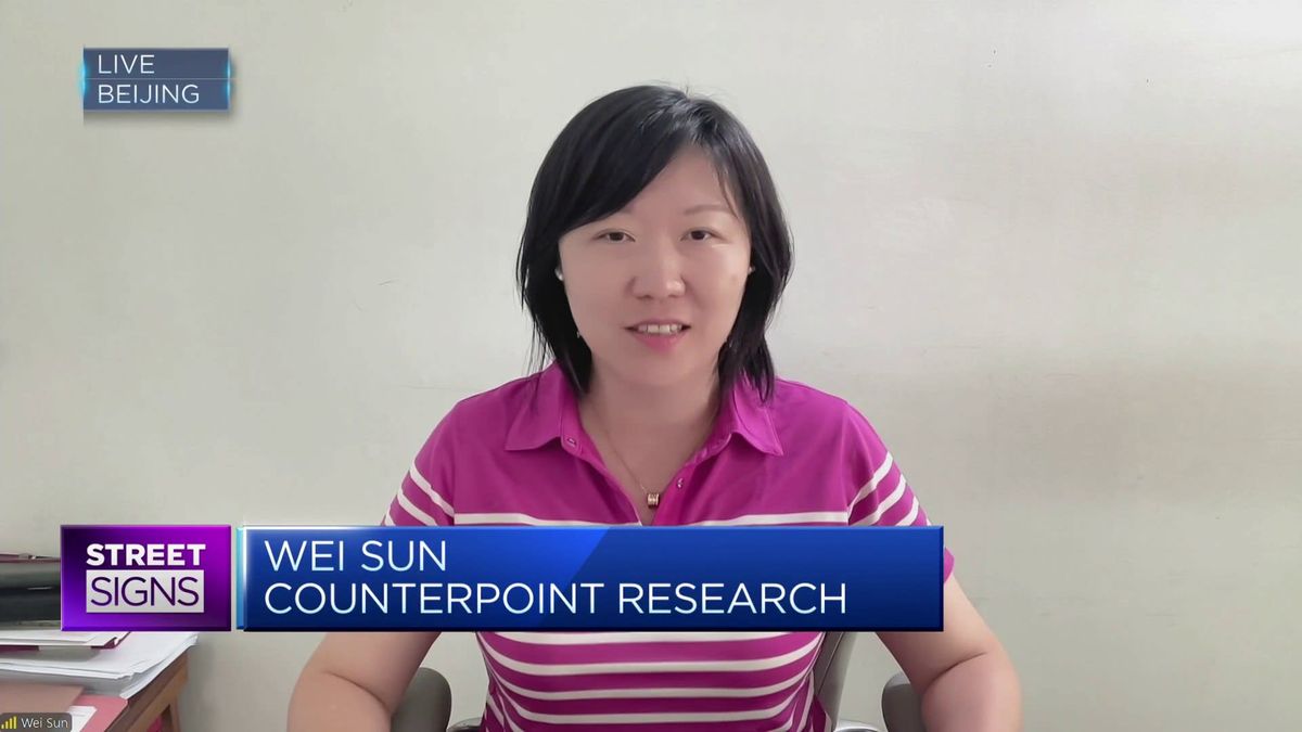 China leads the patents race for generative AI, with Tencent and Baidu topping the list 1 AI: Robotics is the 'next frontier' for both the U.S. and China, analyst says