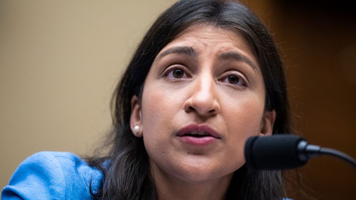 FTC chair defends track record on antitrust challenges, says big isn’t categorically bad FTC chair defends track record on antitrust challenges, says big isn’t categorically bad