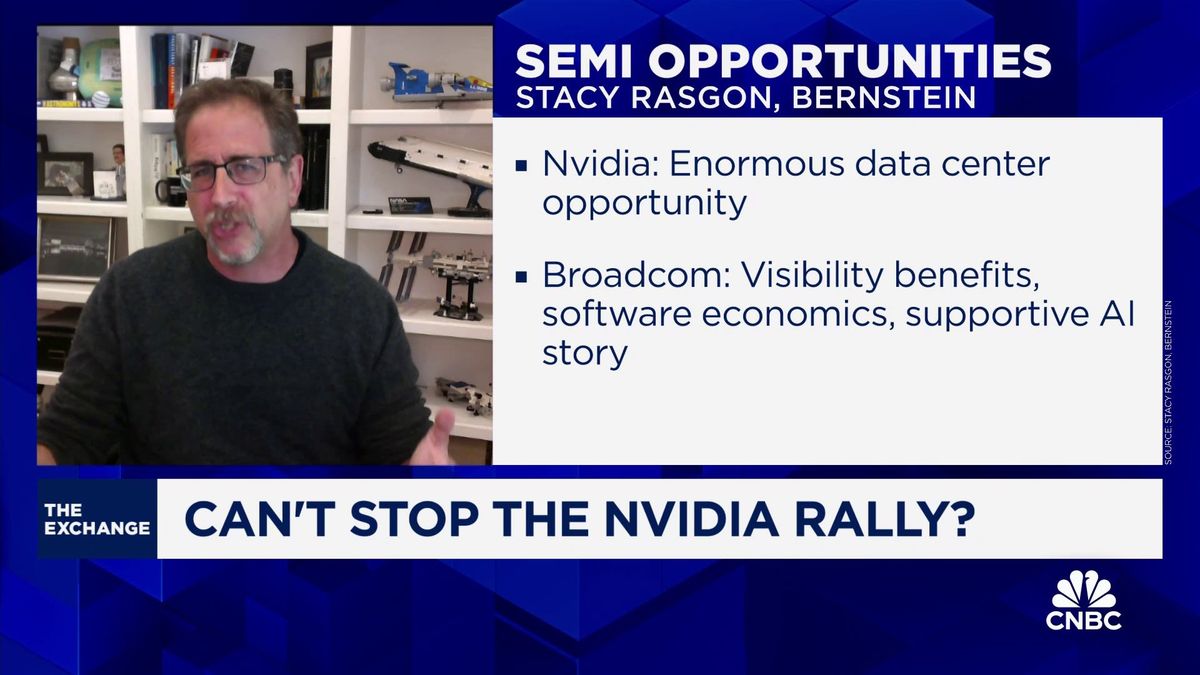 Microsoft's hiring of staff from AI startup Inflection referred for UK merger probe 1 Bernstein's Stacy Rasgon on why Nvidia still has room to run