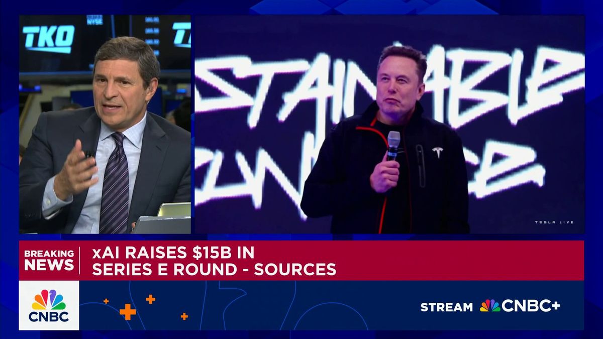 Elon Musk's X faces probes in Europe, India, Malaysia after Grok generated explicit images of women and children 1 xAI raises $15B in series E round