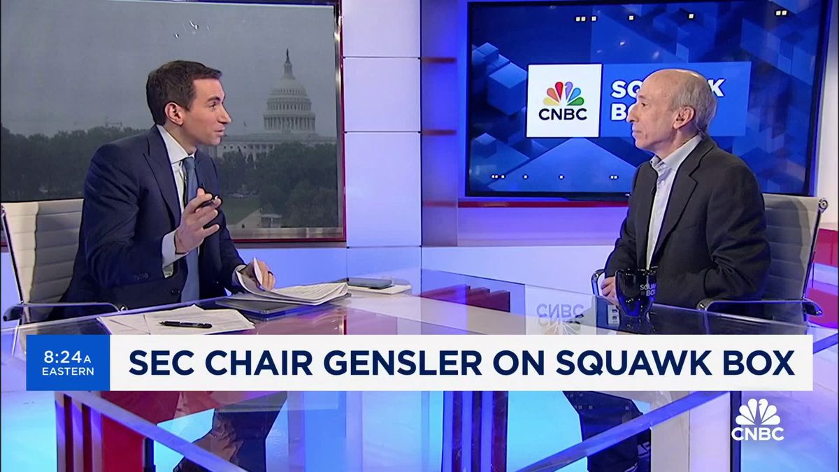Uniswap fights back against SEC as the ethereum crackdown continues 4 SEC Chair Gary Gensler dodges Trump Media campaign finance questions