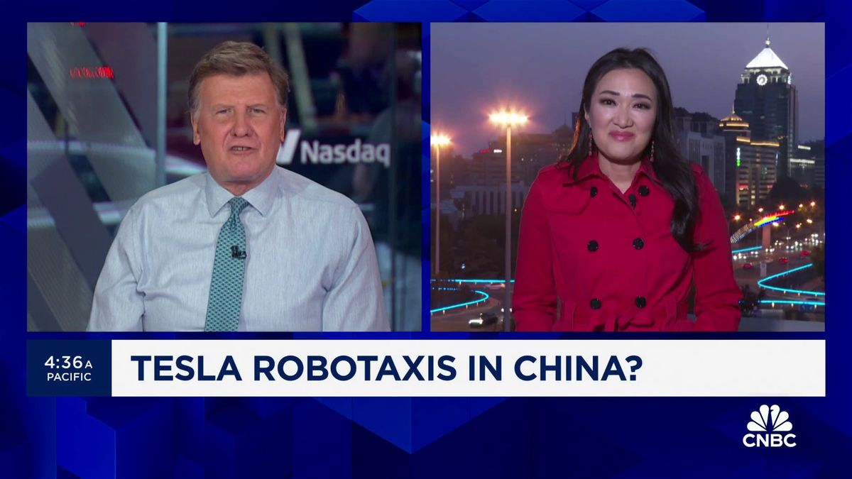 Tesla accused by NLRB of creating policies to chill workers' unionizing efforts in Buffalo 1 China would welcome Tesla's robotaxi tests in the country, state media report says