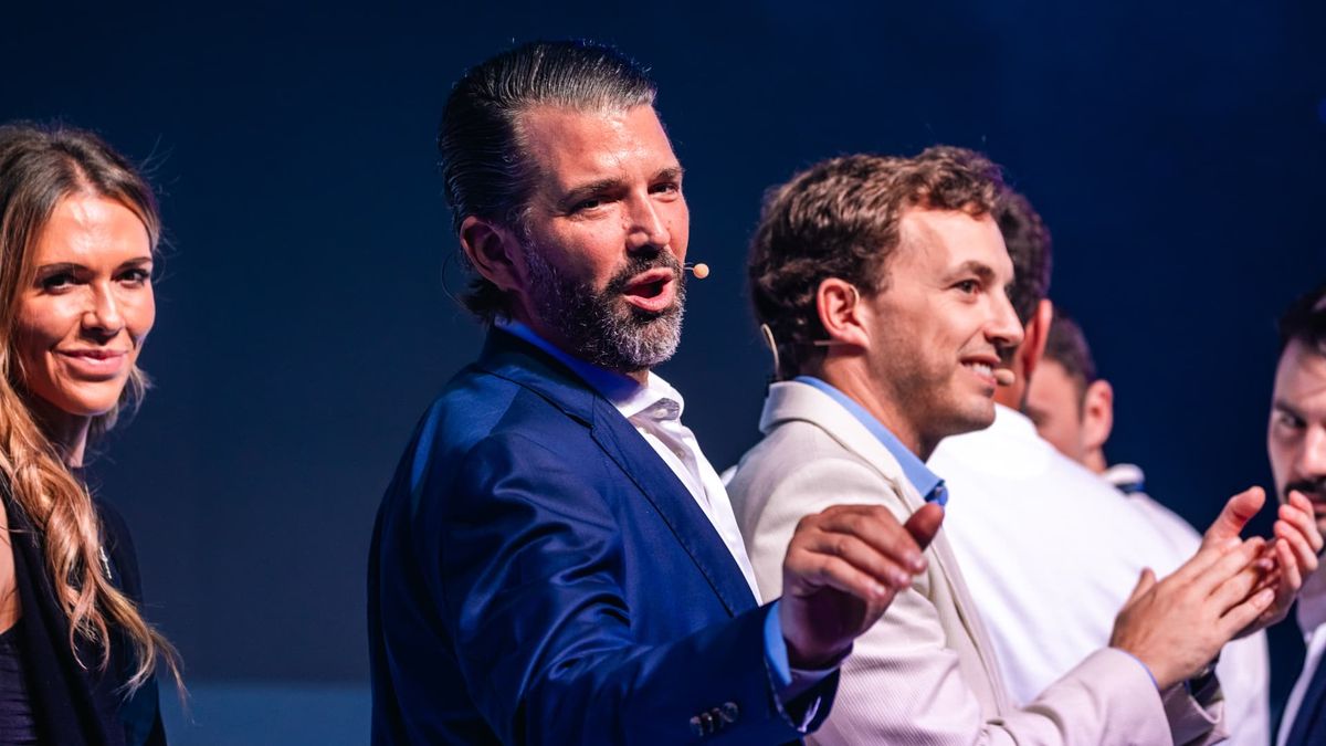 Trump Jr. dismisses crypto conflicts of interest, says dad’s not checking blockchain ledgers