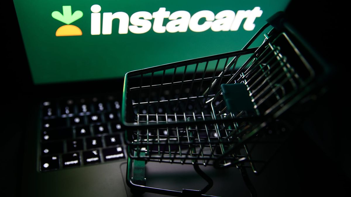 Instacart jumps 14% on strong results as CEO calls grocery competition fears ‘overblown’
