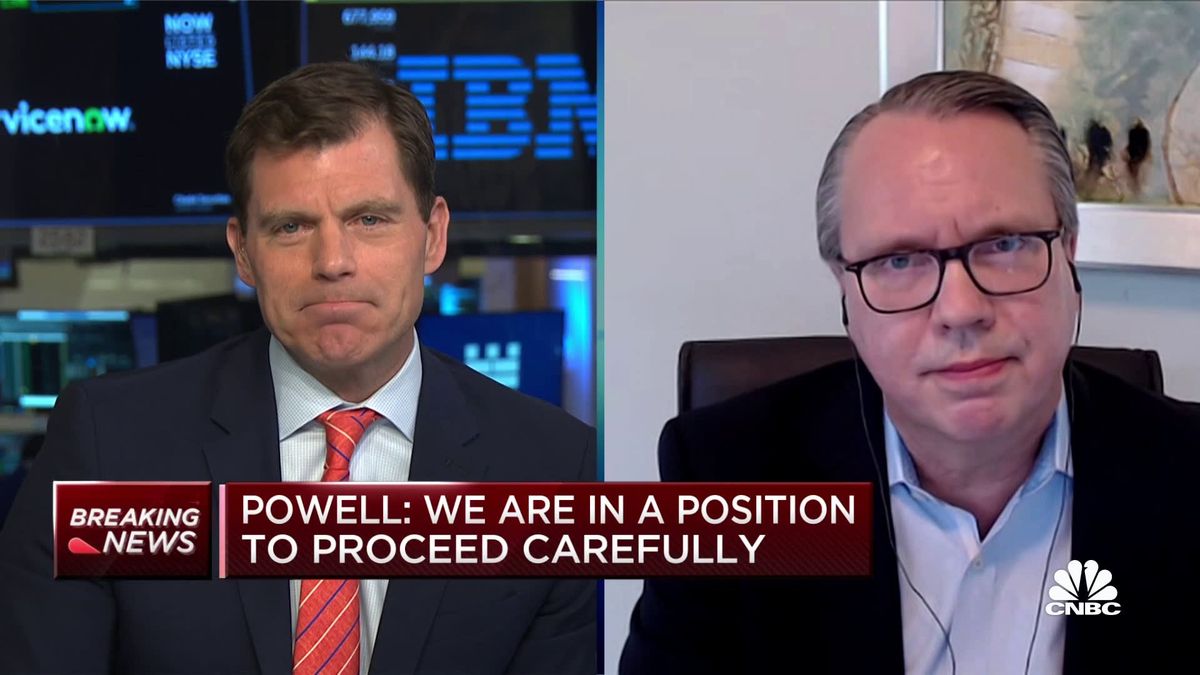 Fed Chair Powell calls inflation 'too high' and warns that 'we are prepared to raise rates further' 2 Powell's concerns about growth and the labor market being too strong are new, says Point72's Maki