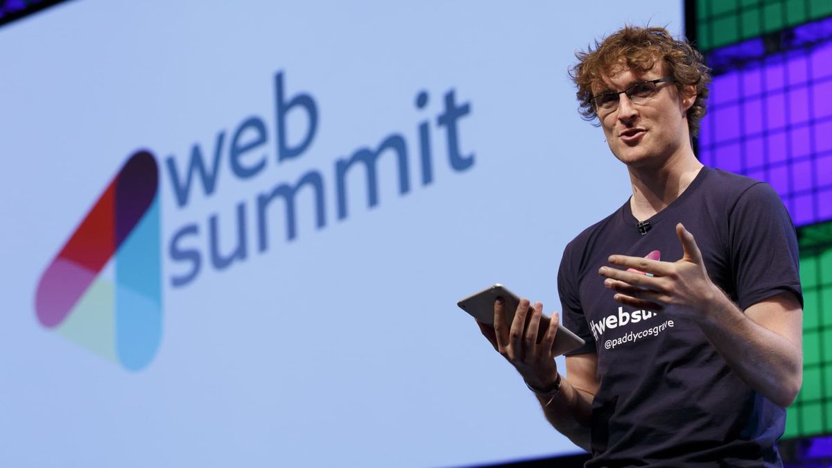 Web Summit CEO resigns after apologizing for Israel-Hamas war comments