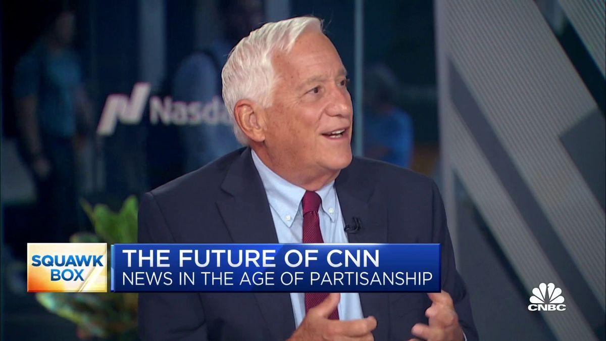 Facing lawsuit from Musk, nonprofit head says he won't stop exposing Twitter's problems 1 Growing partisanship fractures us and makes us have different sets of facts, says Walter Isaacson