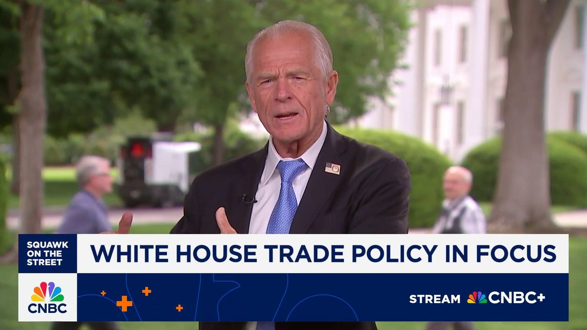 Trump downplays tariff talks: 'We don't have to sign deals' 2 Peter Navarro: White House moving 'as fast as possible' on India trade deal