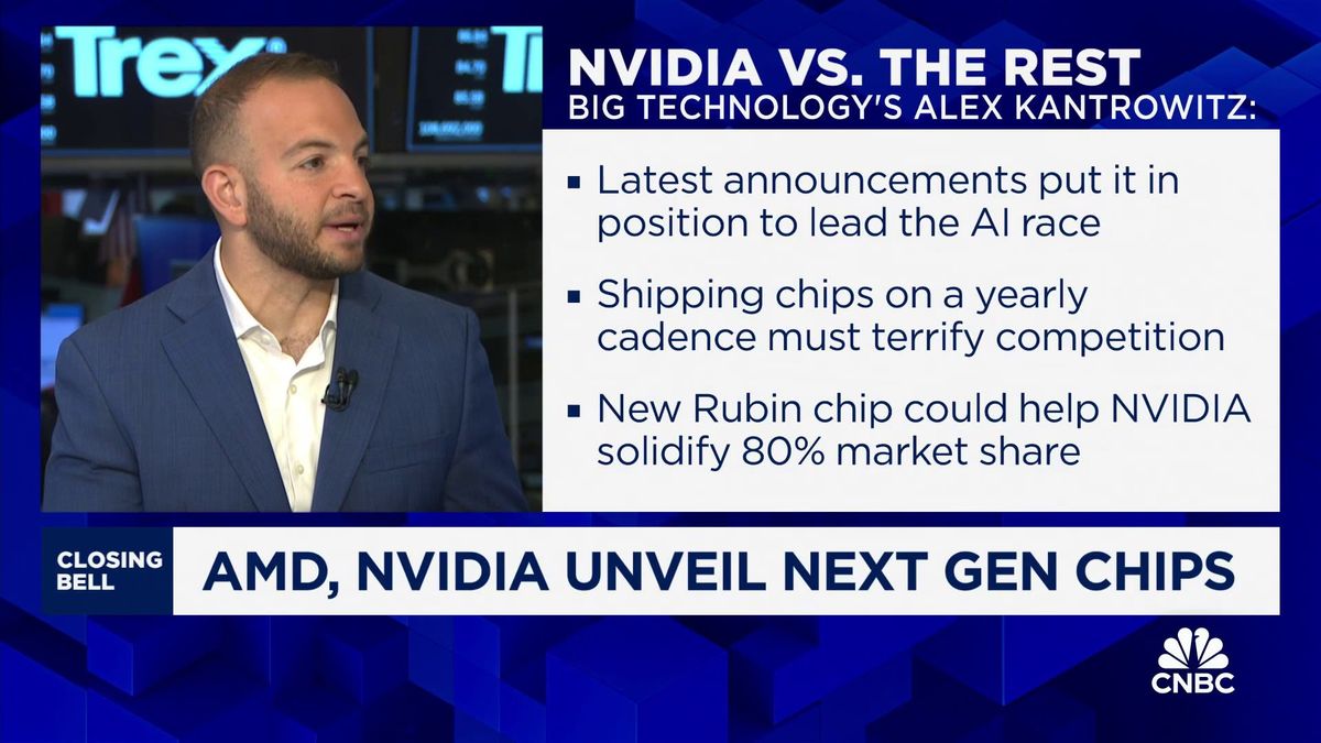 Apple faces pressure to show off AI following splashy events at OpenAI, Google and Microsoft 2 Big Tech's Alex Kantrowitz on the latest chip unveiling and Apple's WWDC