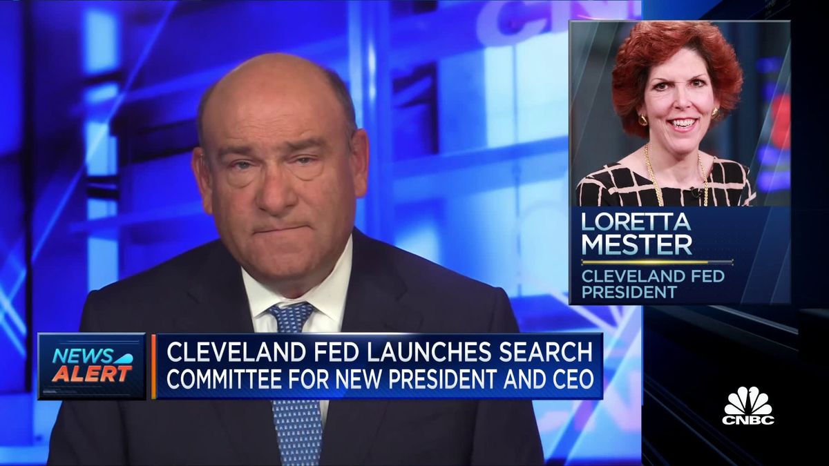 Cleveland Fed launches search for new leader after Mester leaves 1 Cleveland Fed President Loretta Mester to retire in June 2024