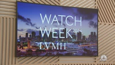 LVMH takes aim at $30 billion watch market with high-end, reinvented pieces 1 LVMH launches Watch Week in Miami