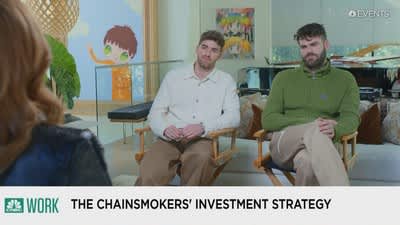 DJ duo The Chainsmokers want to use AI to clone their own voices 1 The Chainsmokers, musicians and VC investors, on making big AI bets