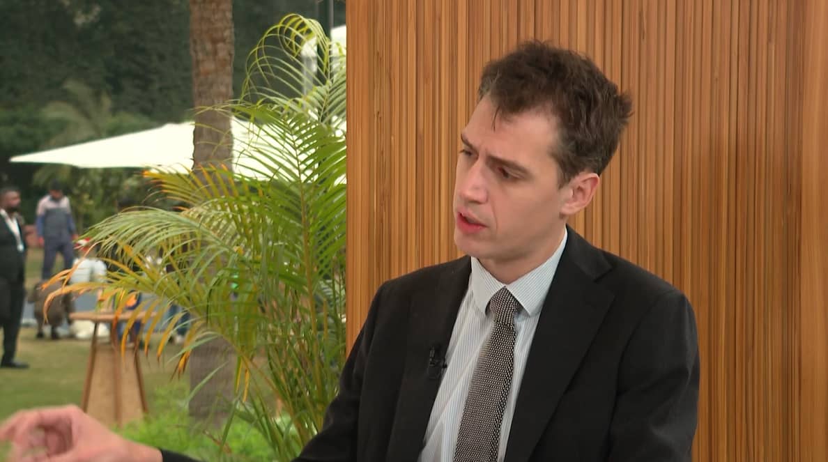 More than 50% of enterprise software could switch to AI, Mistral CEO says 2 Watch CNBC's full interview with Mistral AI CEO Arthur Mensch