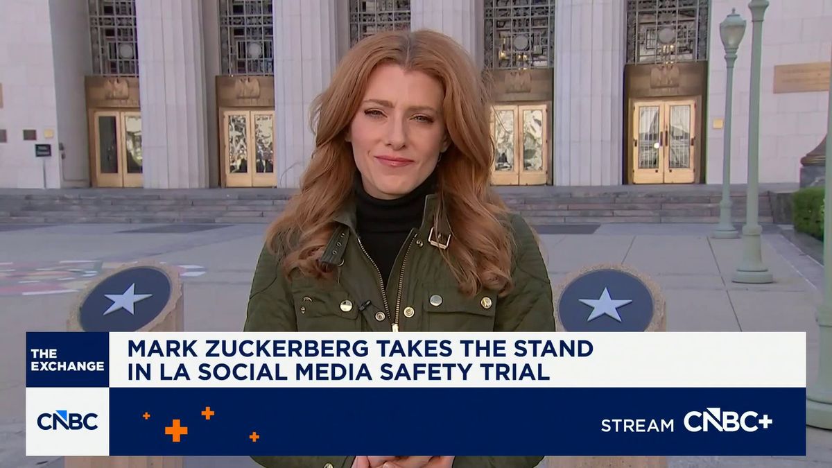 Mark Zuckerberg said he reached out to Apple CEO Tim Cook to discuss 'wellbeing of teens and kids' 1 Mark Zuckerberg takes the stand in LA social media safety trial