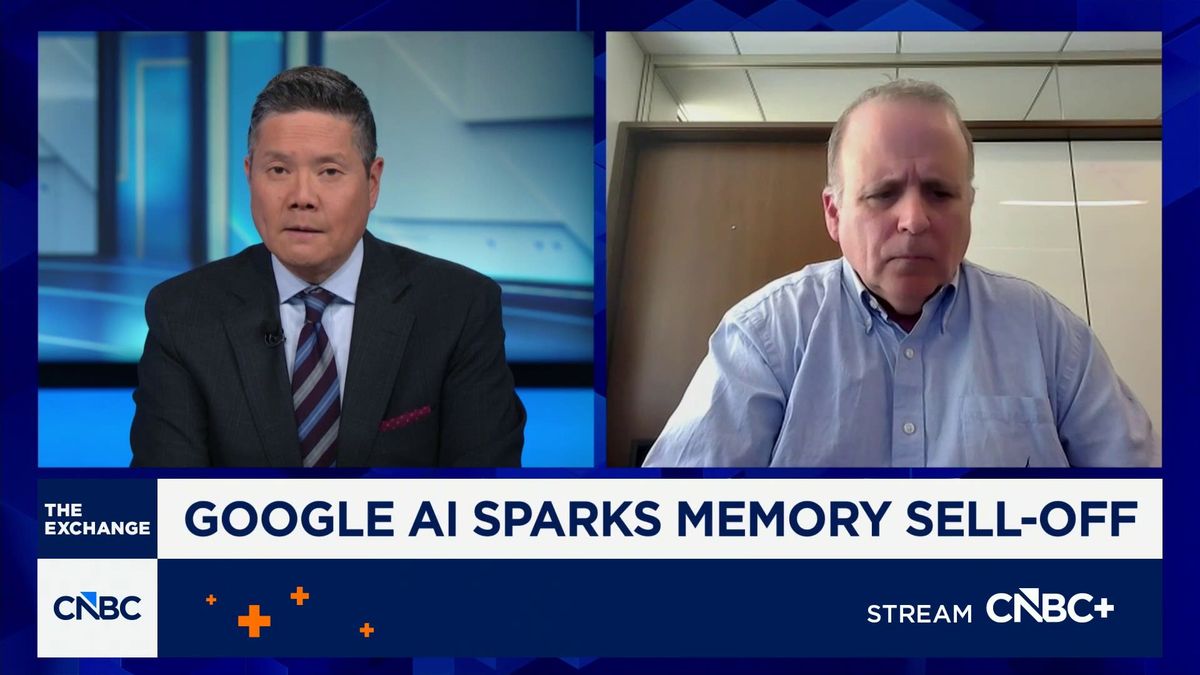 Chinese chip firms hit record high revenue driven by the AI boom and U.S. curbs 2 Memory stock fundamentals will remain strong if AI capex continues, says Morgan Stanley's Joe Moore