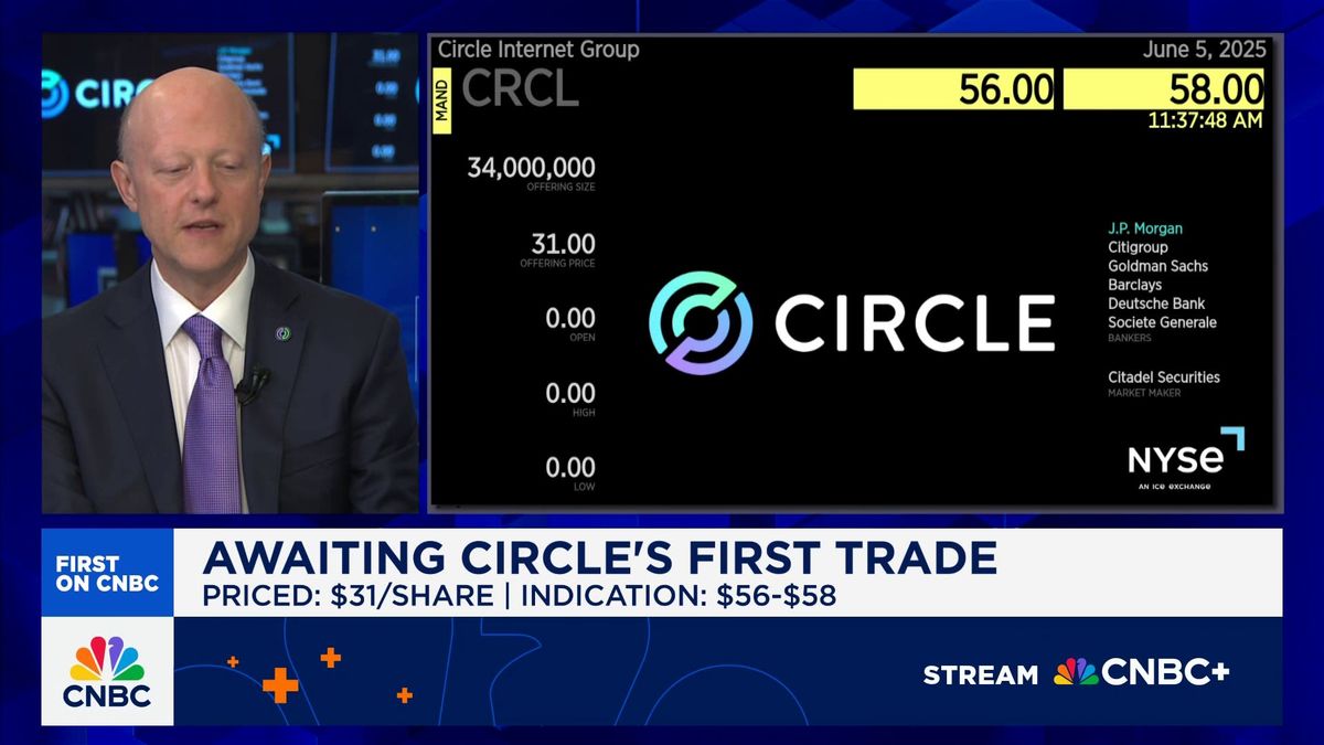 Goldman Sachs and Citadel back crypto firm Digital Asset in $135 million funding round 1 Circle CEO: The internet is entering a new chapter, upgrading the financial system