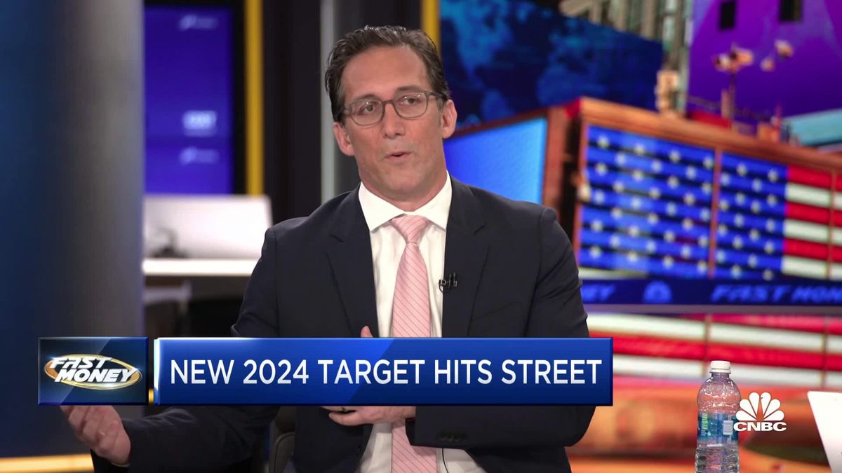 Wells Fargo unveils 2024 target, warns of 'really, really sloppy' first half for stocks 1 Wells Fargo unveils 2024 target, sees sloppy first half for stocks