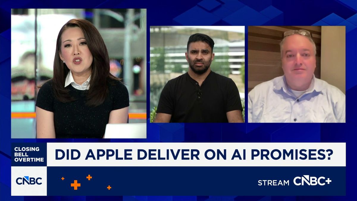 Apple partnering with Google and Nvidia for most advanced AI model 1 Apple making a 'solid step in the right direction' when it comes to AI, says Seaport's Jay Goldberg