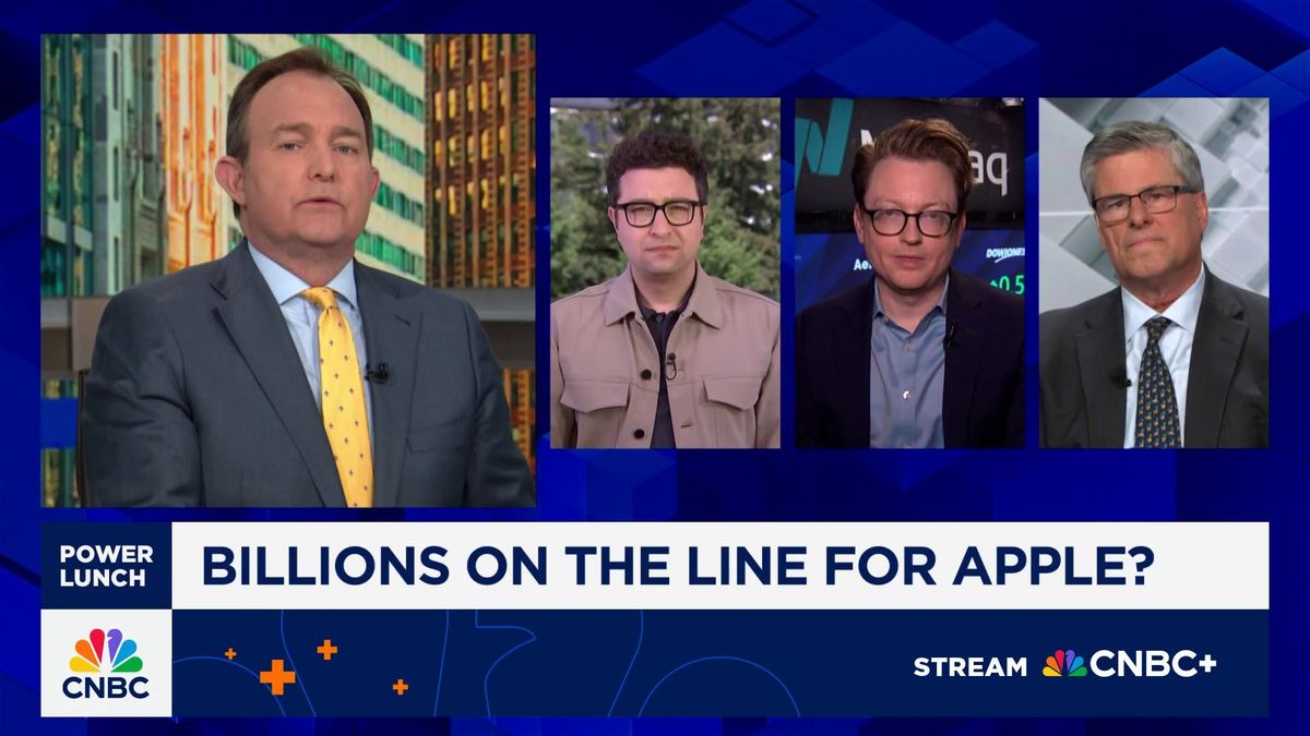 Apple clears Spotify update under new rules allowing purchases within apps 1 Legal case a big deal for Apple and long-term antitrust concerns are real, says MAI's Chris Grisanti