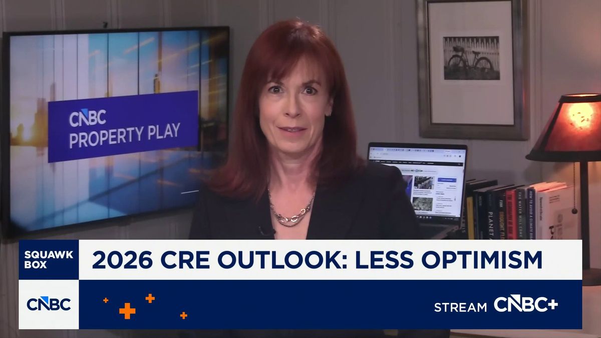 Here’s what to expect for commercial real estate in 2026 1 Why commercial real estate outlook for 2026 is slightly less optimistic
