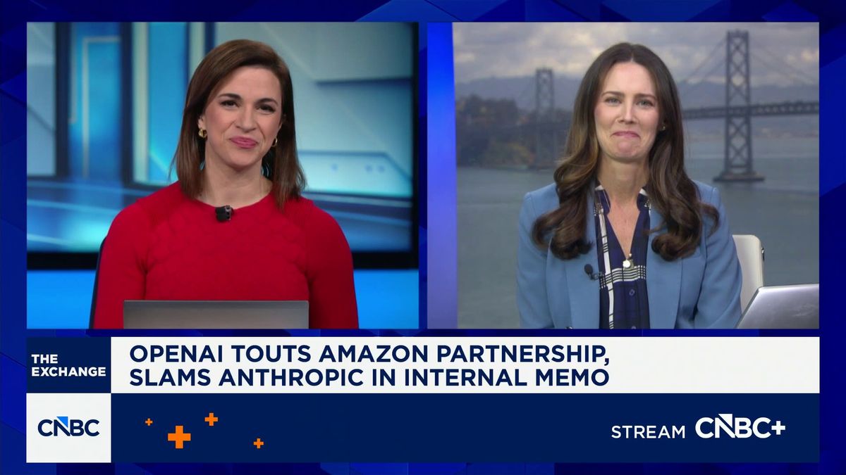 Suspect in attack at Sam Altman's house aimed to kill OpenAI CEO, warned of humanity's extinction from AI 1 OpenAI memo touts Amazon partnership