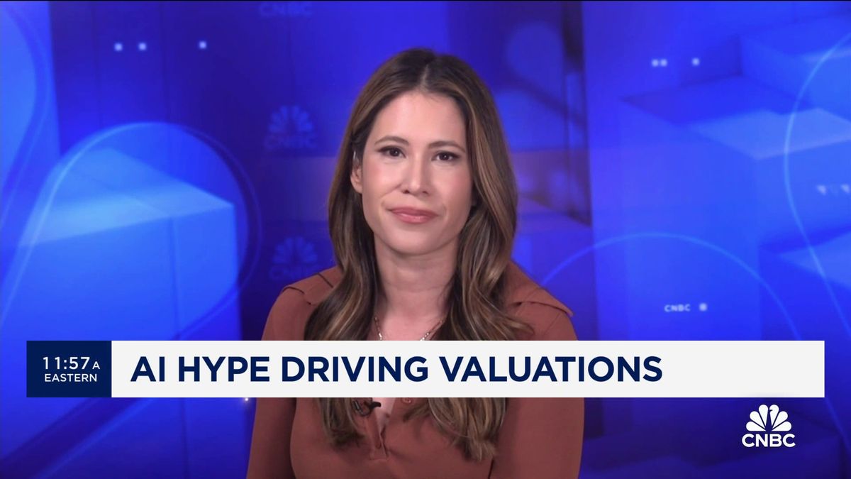 Generative AI 'FOMO' is driving tech heavyweights to invest billions of dollars in startups 2 AI hype drives valuations higher as Anthropic looks to raise funding