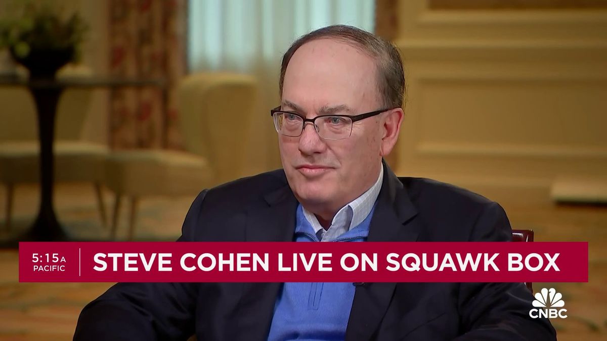 Coinbase secures restricted dealer license in Canada, pushing expansion abroad amid SEC crackdown 3 Watch CNBC's full interview with Point72 chairman and CEO & New York Mets owner Steve Cohen