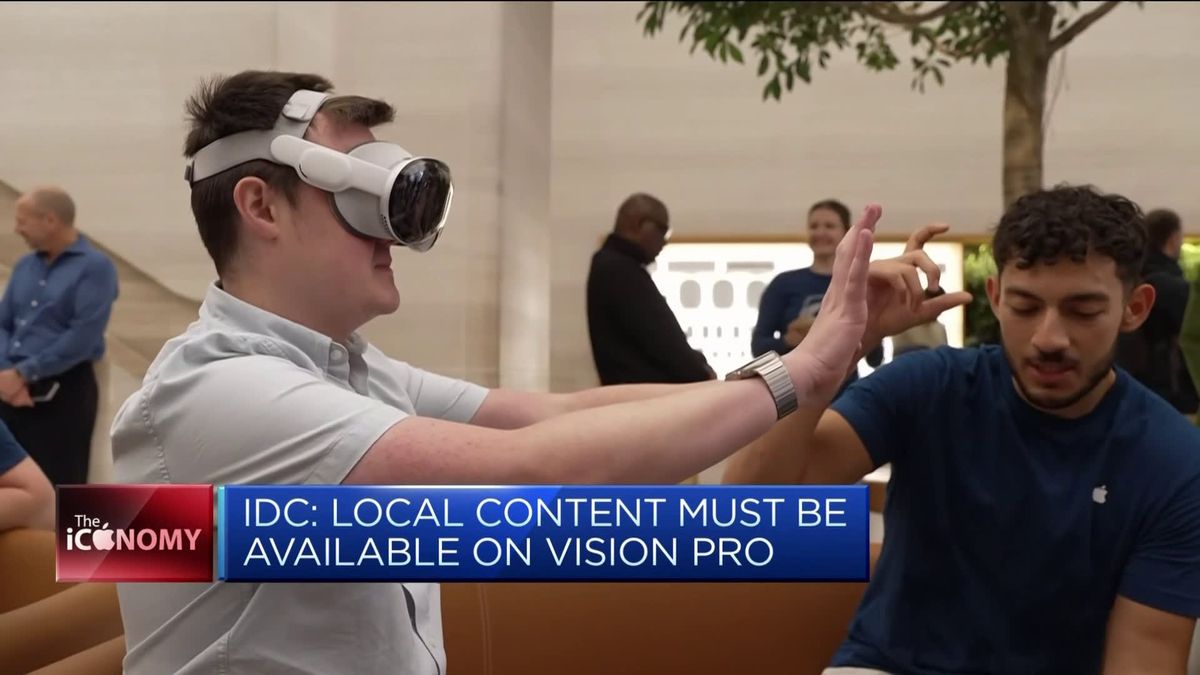 Apple’s Vision Pro has a problem a year into its existence: Not enough apps 1 Apple Vision Pro launches in more markets outside the U.S.
