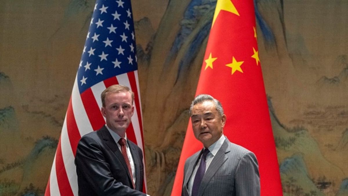 Biden and Xi to speak after rare U.S. security adviser trip to China Biden and Xi to speak after rare U.S. security adviser trip to China