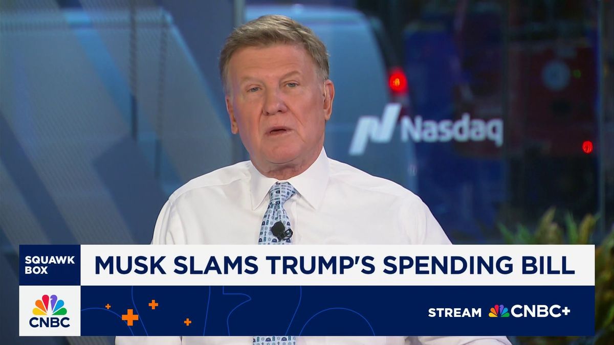 After Trump pulled NASA nomination, Musk ally Jared Isaacman says stint in politics was 'thrilling' 1 Elon Musk slams Trump's spending bill: Here's what to know