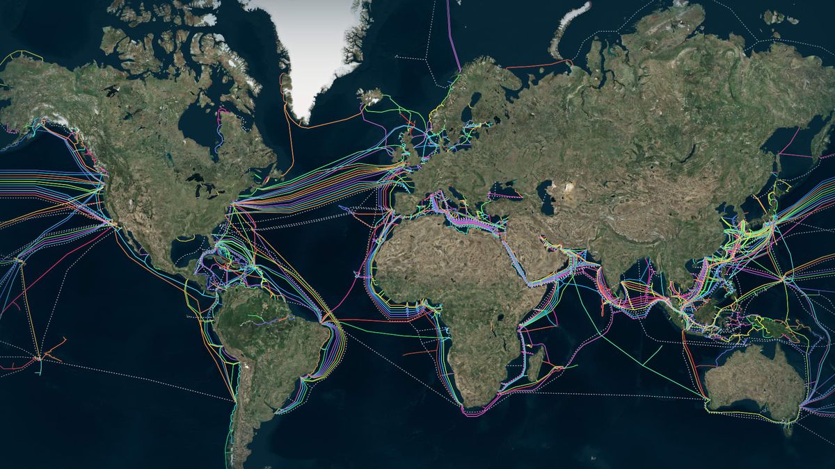 Underwater cables are a vital piece of the AI buildout and internet — investment is booming Underwater cables are a vital piece of the AI buildout and internet — investment is booming