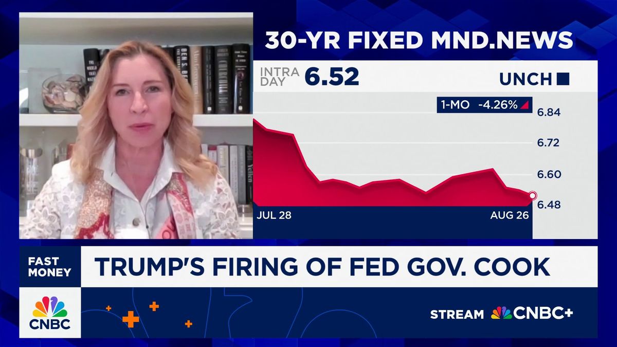 'We shouldn't ignore this:' Longtime investor Rebecca Patterson warns Trump could damage Fed independence 1 A 'significantly politicized' Fed is growing risk, warns Wall Street veteran Rebecca Patterson
