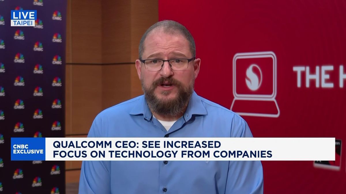 China's Xiaomi commits $6.9 billion to in-house chips 1 Qualcomm CEO Cristiano Amon on tariffs and China